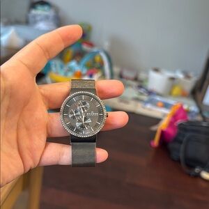 Skagen Gray Minimalist Watch